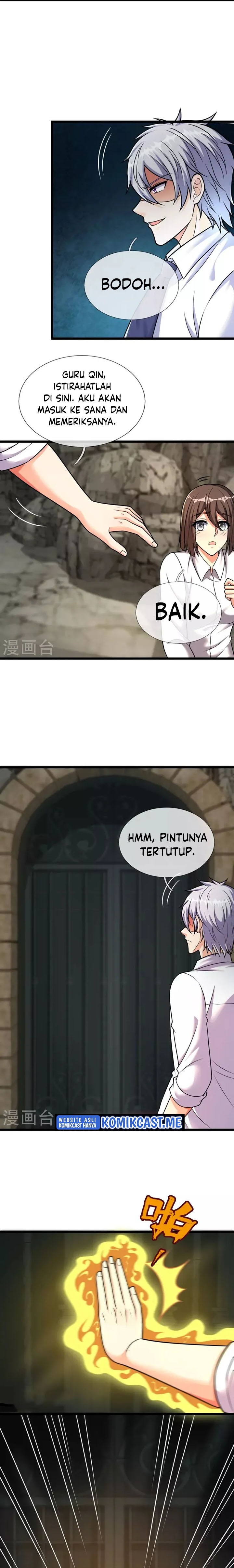 City of Heaven TimeStamp (Urban Rebellion) Chapter 309 Gambar 6